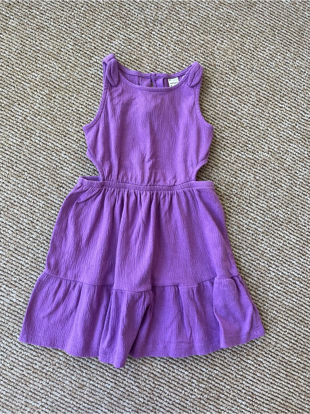 Carter’s Girls Size 5T Dress with Side Cutouts